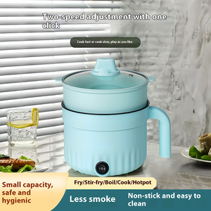Olla Arrocera Eléctrica Multifuncional de 1.8L con Revestimiento Antiadherente, Ideal para Hoteles y Uso en Exteriores, Fácil de Usar - Product Image 4