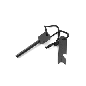 Boîte à outils d'extérieur T3, coffret de survie sauvage, baguette de silex, baguette de magnésium, sifflet, scie à fil, ensemble de boîte étanche - Product Image 2
