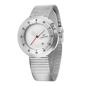 Montre à quartz avec cadran rotatif, cadeau idéal pour le Nouvel An, jouet intéressant avec cadre, montre-bracelet 2026, design <span class=keywords><strong>Daniel</strong></span> Gorman - Product Image 2