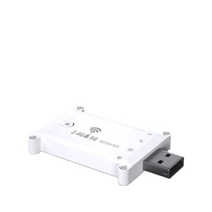 เครื่องขยายสัญญาณไวไฟระยะไกลแบบสองย่านความถี่ พร้อมพอร์ต USB2.0 ขยายสัญญาณไร้สาย 1200mbps รุ่น LGX-D1 - Product Image 1