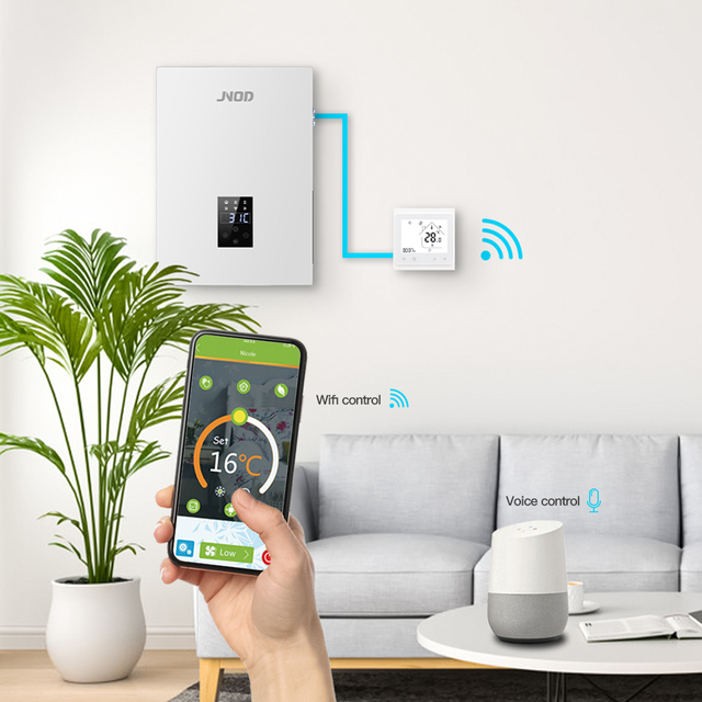Residential Business District Electric System Heater Boiler for Home Floor and Radiator Central Heating