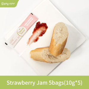 ส่วนผสมชาบับเบิสกิต ODM <span class=keywords><strong>แยม</strong></span>ผลไม้ไอศกรีมขนมสตร<span class=keywords><strong>อเบ</strong></span>อร์รี่1กก. - Product Image 4