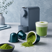 Capsules de thé vert Matcha en vrac, dosettes de latte, machine à expresso à portion individuelle, prix de gros