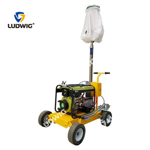 Tour d'éclairage à ballon de 5 m, tour d'éclairage Himoinsa, tour d'éclairage à ballon <span class=keywords><strong>Airstar</strong></span> - Product Image 3
