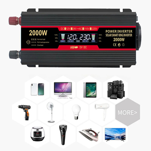 12V 220V biến tần Micro xe điện chuyển đổi 500W-2200W sửa đổi Sine Wave Điện áp ba giai đoạn đầu ra 12V 24V 110V 220V - Product Image 5