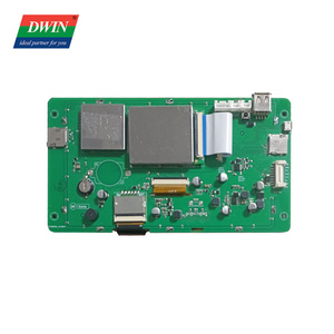 Écran LCD TFT TN 7 pouces 800*480 HMI Caméra HD 1080P Écran tactile capacitif <span class=keywords><strong>Capture</strong></span> d'écran Enregistrement vidéo - Product Image 2