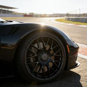 Nouvelle jante en alliage de haute qualité personnalisable de 18 à 22 pouces pour <span class=keywords><strong>Mercedes</strong></span>, style AMG, noir, multi-rayons, ajustement universel - Product Image 2