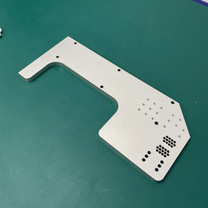 CNC Machining Services Custom Plasma <b>Spray</b> Component Bracket AL6061 Precision CNC Machining ISO 2768-f OEM Factory - Product Image 3