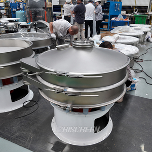 Saringan Getar Rotary Kapasitas Tinggi untuk Tepung Singkong - Product Image 2