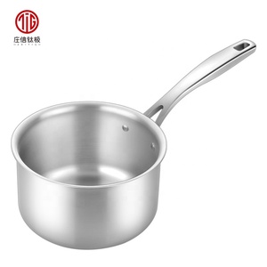 <span class=keywords><strong>Wok</strong></span> à gaz de restaurant en titane pur de 16 cm, mini <span class=keywords><strong>wok</strong></span> à <span class=keywords><strong>induction</strong></span>, <span class=keywords><strong>wok</strong></span> <span class=keywords><strong>japonais</strong></span> - Product Image 4