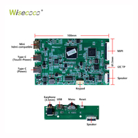 Fabrikneues 10,1 Zoll 1280*800 TFT LCD Display Modul mit 40-Pin MIPI Schnittstelle und kapazitivem Touchscreen für Raspberry Pi