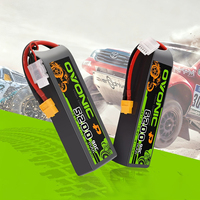 Batterie LiPo Ovonic 2200mAh 4000mAh 5200mAh 6200mAh 3S 11.1V 90C à décharge rapide avec connecteur XT60 pour voiture RC, crawler, camion tout-terrain