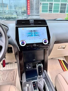 Gerlllish Qualcomm ระบบแอนดรอยด์2ดินอุปกรณ์นำทาง GPS เครื่องเล่น DVD สำหรับรถยนต์ Toyota Land Cruiser Prado 150 - Product Image 4