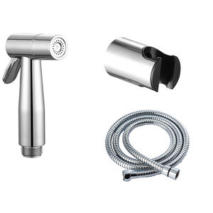 Bidet portable de toilette de qualité supérieure, pulvérisateur Shattaf moderne en ABS blanc pour la maison, l'hôtel et l'appartement – Fournisseur d'usine - Product Image 5