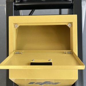 Chất lượng cao tự hành bề mặt sàn bê tông Mài sân thượng sàn Máy mài chân không tốc độ cao bụi miễn phí sàn máy - Product Image 6