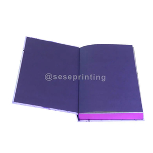 Edición Limitada Romance: Novelas con Estampado Metálico al por Mayor, Impresión <span class=keywords><strong>de</strong></span> Libros <span class=keywords><strong>de</strong></span> Tapa Dura con Bordes Metálicos - Product Image 3