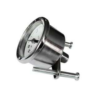 Medidor de pressão <span class=keywords><strong>kl1.6</strong></span> 0-10 psi, resistência ao impacto, parafuso u - Product Image 2