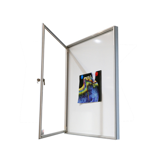ZGS-C treo tường khóa hiển thị trường hợp 70*100cm Tủ Áp phích ngoài trời sử <span class=keywords><strong>d</strong></span>ụng như một bảng thông báo - Product Image 3