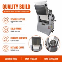 Machine à étaler la pâte en acier inoxydable avec convoyeur réversible pour cuisine commerciale, pâtisserie, boulangerie, vente en gros