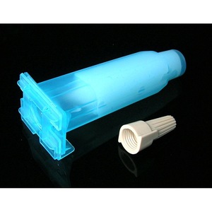 Dbry Low Voltage Irrigation Valve Connector <b>Plastic</b> Blue Straight Through Insulated Waterproof Dustproof Moisture Proof - Product Image 1
