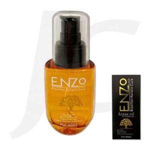 Nuovo nero <span class=keywords><strong>ENZO</strong></span> 60ML di alta qualità naturale per la cura dei capelli supporta ODM/OEM siero per capelli - Product Image 6