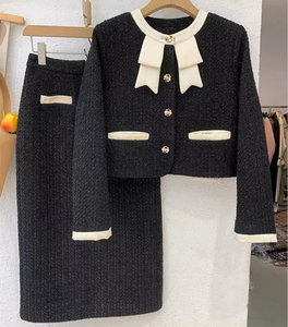 Fabricant Éthique de Robes, Jupes et Vestes en Tweed Personnalisées Certifié ISO pour OEM - Product Image 3