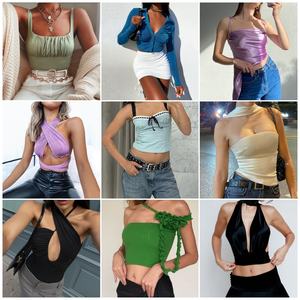 XZSクリアランス女性服卸売カジュアルドレスTシャツ混合包装ランダム配送ストック - Product Image 6