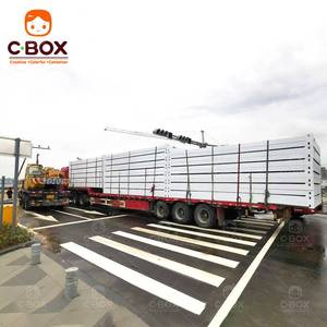 Cbox Appartement préfabriqué à 2 étages Villa préfabriquée populaire Construction de chambres d'hôtel avec salle de bain Maison conteneur détachable - Product Image 6