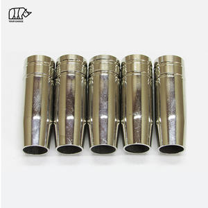 INWELT pirinç lehimleme malzemeleri MB15 bakır kaynak aksesuarları 15AK gaz ağzı MIG kaynak meşale için - Product Image 3