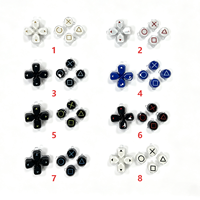 Boutons directionnels et boutons ABXY pour manette PS5 – Remplacement des boutons d'action directionnels pour PS5