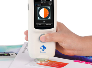 Portátil TS7030 <span class=keywords><strong>Spectrocolorimeter</strong></span> colorímetro fotoelétrico para pintura tinta têxtil impressão tingimento aplicações cerâmicas - Product Image 4