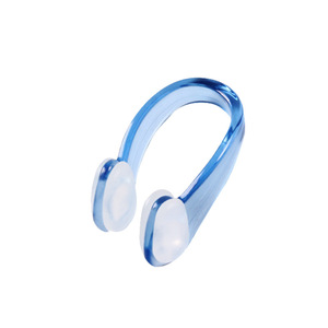 Training Anti Choking Swimming Silicone Nose <b>Clip</b> Pc <b>Frame</b> Soft Fit Diving <b>Clip</b> Long Lasting Waterproof For Children And Adults - Product Image 4