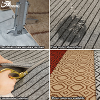 Meistverkaufter Teppich mit Muster Vliesstoff-Jacquard-Teppich Nadelfilz-Teppichläufer für Veranstaltungen