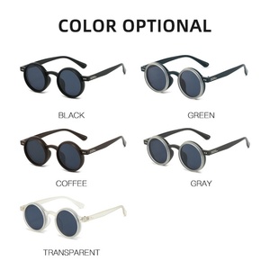 Gafas de Sol Redondas de Diseño con Filtro ND, Protección UV, Polarizadas, Ajustables, Giratorias y con Zoom, con Logotipo Personalizado - Product Image 4