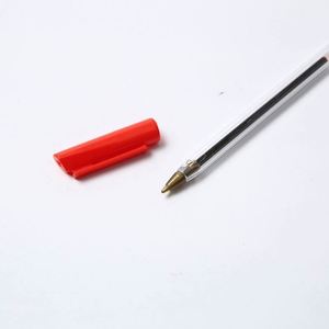 Wholesale Black Blue Red Green Refill Cheap Ball Point <b>Pens</b> Permanent Ink 0.5mm Tip Multi-Function Novelty Custom Logo - Product Image 4