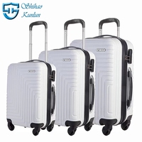 Großhandel Luxus Outdoor-Trolley 20/24/28 Zoll ABS-Koffer Bestseller Teleskopgriff Großvolumiges Gepäckset