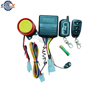 Système d'alarme de sécurité pour moto CQLX, kit antivol universel pour moto avec avertissement vocal et démarrage/arrêt du moteur