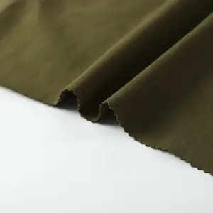 Chinese Manufacturer Yarn Card Woven Spandex Twill Stock Fabric 100% Cotton Fabric Cotton Twill Fabric Stretch For Pants