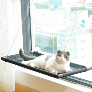 Fabricant en gros haute capacité de charge ventouse fenêtre chat suspendu hamac - Product Image 1