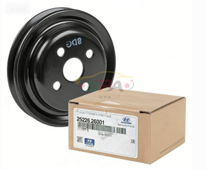 อะไหล่แท้คุณภาพดั้งเดิม 25226-26001 รอกพูลเลย์พวงมาลัยเพาเวอร์ 25226 26001 สำหรับฮุนได เกีย เค3 2522626001 - Product Image 1