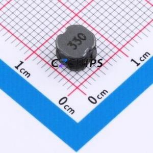 Inducteur de puissance SRN6045-330M SMD, 6x6mm (Inductance : 33uH) (Précision : 20%) Courant nominal : 1,4A - Product Image 1