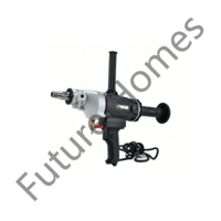 Perceuse à noyau diamanté 1700W BINMA 6155 120mm, machine de perçage à eau manuelle pour le béton