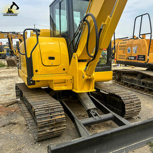 รถขุด Komatsu เสียงรบกวนต่ำสำหรับการก่อสร้างเทศบาล pc56พิเศษและนำเข้าคุณภาพ - Product Image 2