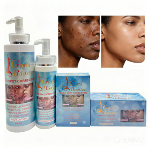Coffret de Soins <span class=keywords><strong>Visage</strong></span> Marque Blanche – Réduit les Taches Brunes, les Taches Solaires et les Marques Post-Acné – Crème <span class=keywords><strong>Visage</strong></span> – Meilleurs Produits de <span class=keywords><strong>Soin</strong></span> pour Femmes - Product Image 1