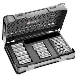 FACOM-Jeu de douilles de 3/8 ''J.404 dans une boîte-EAN 3662424075322 RATCHET ET SOCKET SETS 3/8" - Product Image 1