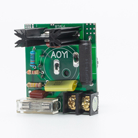 Potentiomètre de contrôle de tension monophasé, régulateur de charge de batterie 16a SSR, 24-250vac, relais à l'état solide