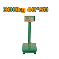 IMPEGNI Balance de pesage numérique à plateforme 300 kg, balance électronique pliable pour sol, usage industriel et commercial, OEM ODM, plateforme 30x40 cm