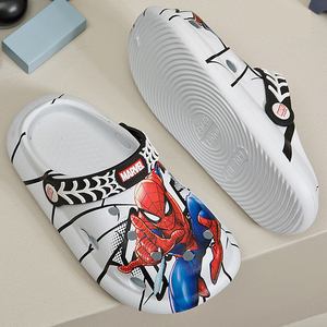 <span class=keywords><strong>Scarpe</strong></span> per bambini Cool Cartoon Marvel Spider uomo sandali estivi bambini pantofole all'aperto all'ingrosso <span class=keywords><strong>scarpe</strong></span> da spiaggia per bambini antiscivolo - Product Image 2