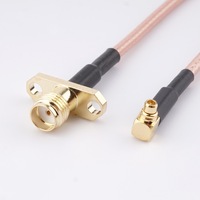 Adaptateur RF personnalisable YCT 50 cm, prise SMA, câble coaxial RG316, assemblage, prise en charge de la personnalisation de la longueur, modèle