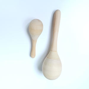 Grand marteau à sable en bois, instrument de percussion Orff, jouet d'apprentissage précoce pour la motricité fine et la stimulation sensorielle - Product Image 4